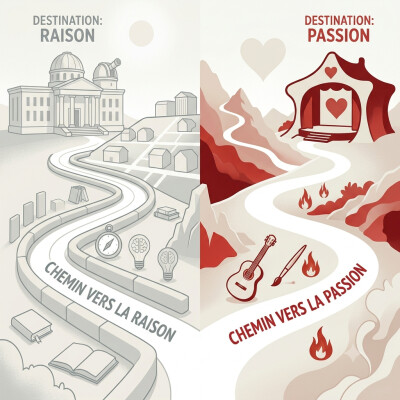 Raison/Passion Ep.1 cover