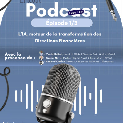 L’IA, moteur de la transformation des Directions Financières ÉPISODE #1 cover