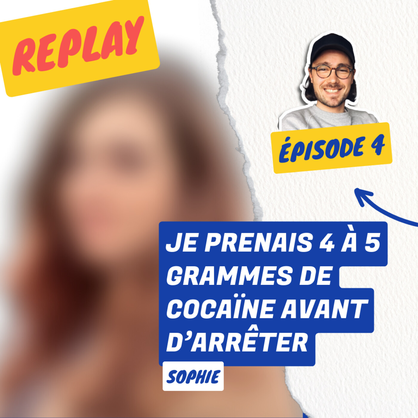 « Je Prenais 3 à 5 Grammes de Cocaïne sur 24h avant d'Arrêter » | Sophie [REPLAY]