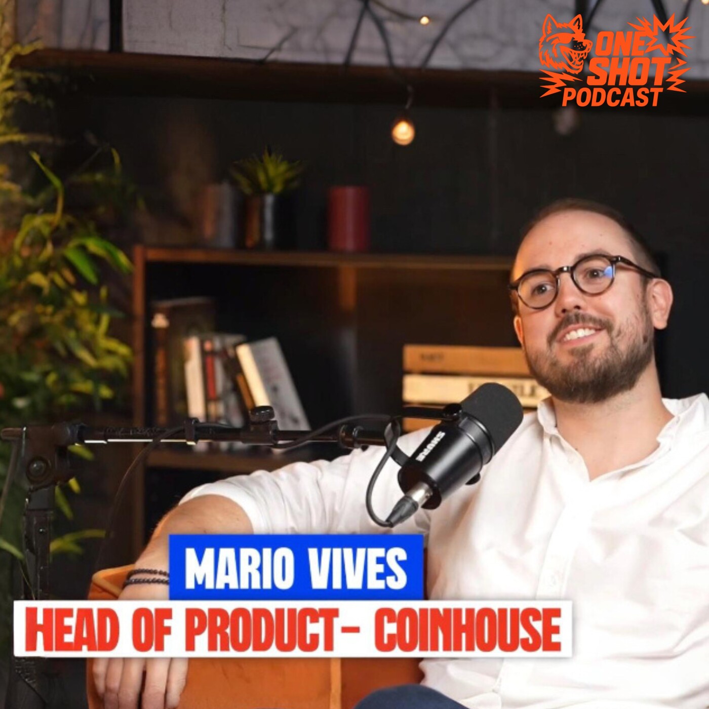 🐺#2 One shot : Mario Vives, l'Accessibilité de la Crypto-Monnaie pour tous. episode artwork