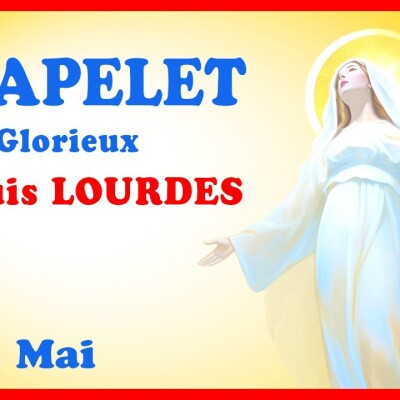 CHAPELET à LOURDES 🙏 Dimanche 12 Mai cover