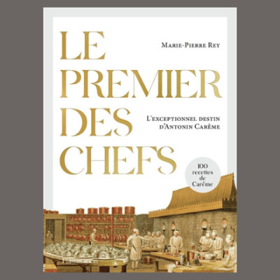 Marie-Pierre Rey - Le premier des chefs cover