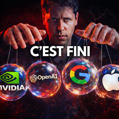 Intelligence artificielle : La plus grosse bulle technologique de l’histoire ? cover