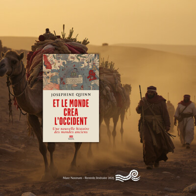Josephine Quinn - Et le monde créa l’Occident cover