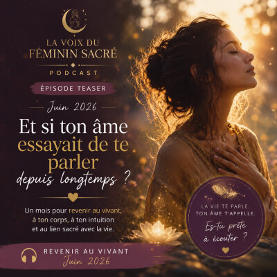 Épisode Teaser - Juin 2026 : Et si ton âme essayait de te parler depuis longtemps ? ✨ cover