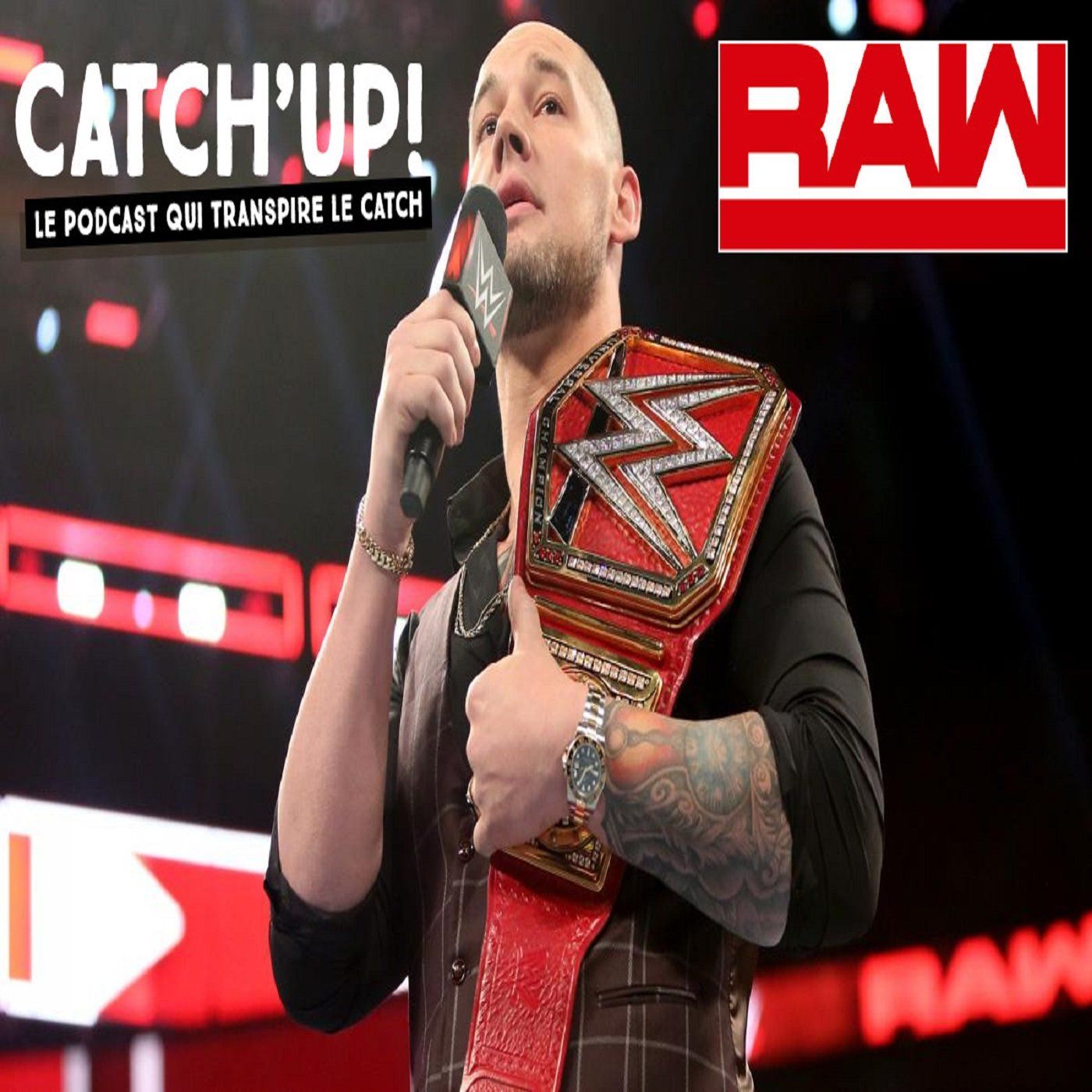 Catch'up! WWE Raw - En route pour Crown Jewel ! (291018)