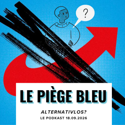 S6 E14 : Le piège bleu cover