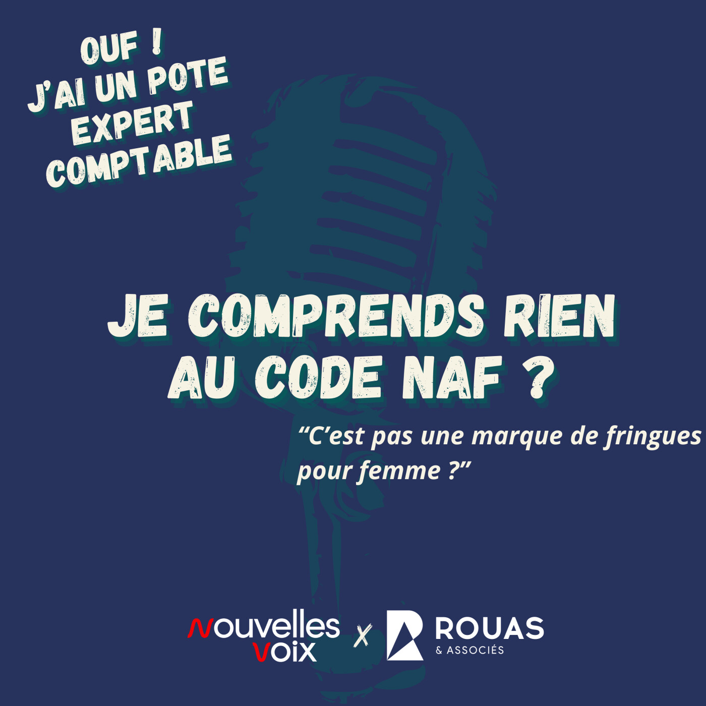 Je comprends rien au code NAF !