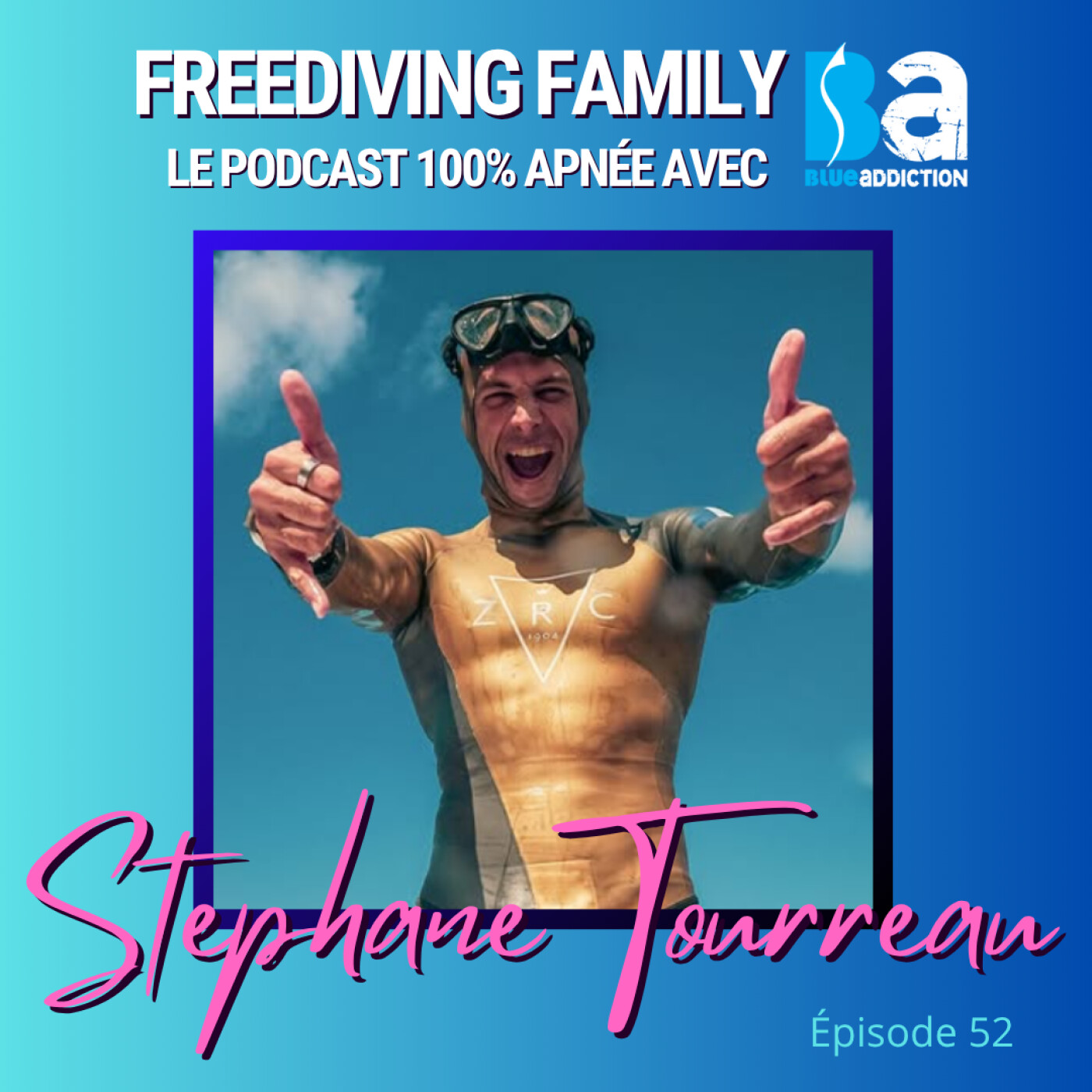 Freediving Family - Le podcast 100% apnée