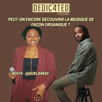 Neefa — Peut-on encore découvrir la musique de façon organique ? | Rap, R&B et algorithmes cover