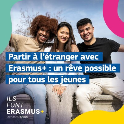 Partir à l’étranger avec Erasmus+ : un rêve possible pour tous les jeunes cover