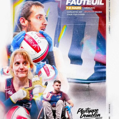 Invité Drop de Béton pour le Rugby en Fauteuil cover