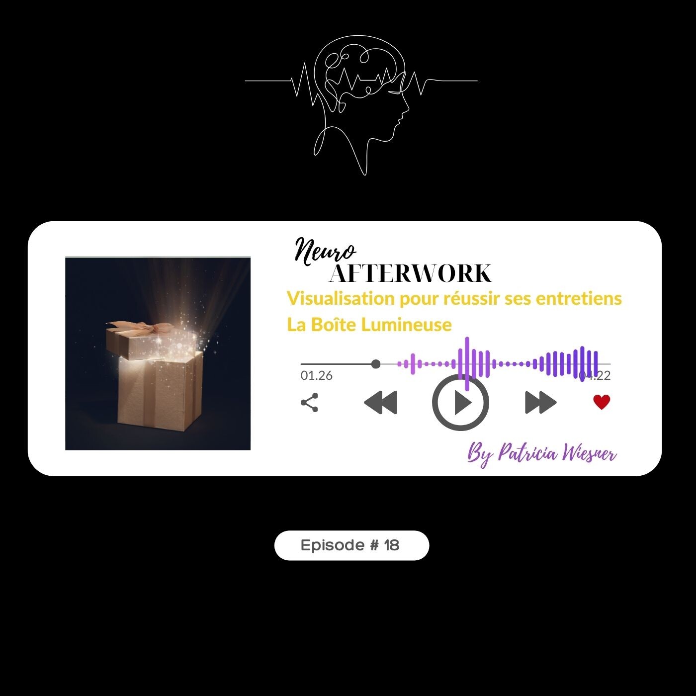 #18 Visualisation pour réussir un entretien - La Boîte Lumineuse