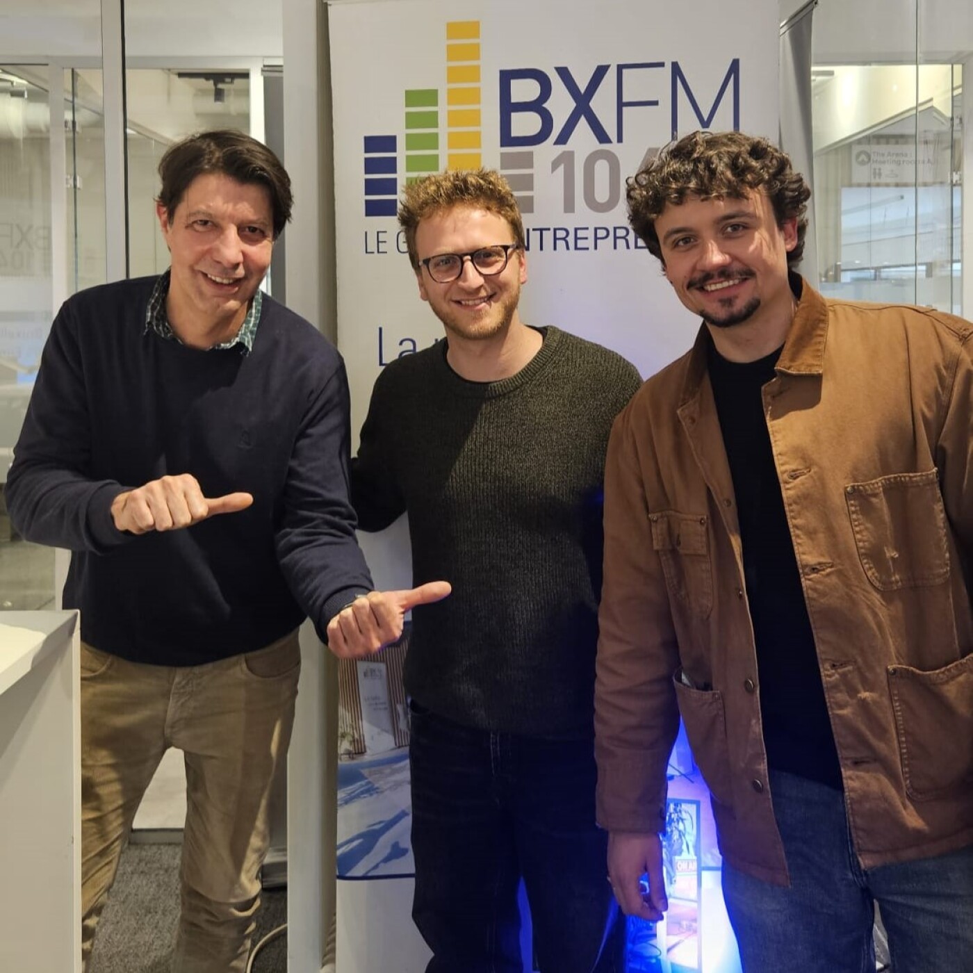 Podcast -Interview - Zappeur Palace Loin des hommes episode artwork