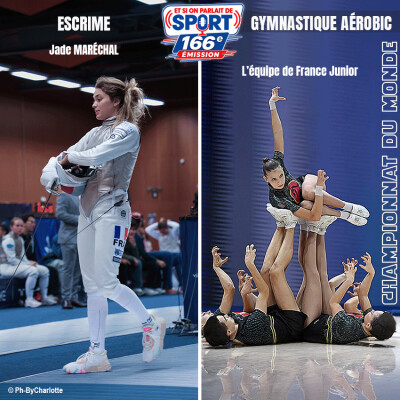 Emission N°166 - Escrime et Gymnastique Aérobic cover