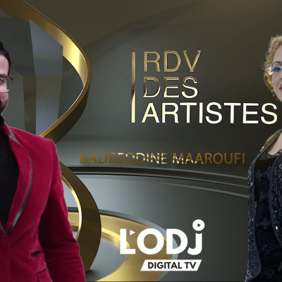 RDV des artistes reçoit Badreddine Maaroufi cover