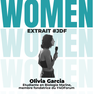 EXTRAIT #JDF - Olivia Garcia : l’absence de l’océan à la COP26 cover