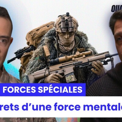 Entraîner son mental avec les Forces Spéciales cover