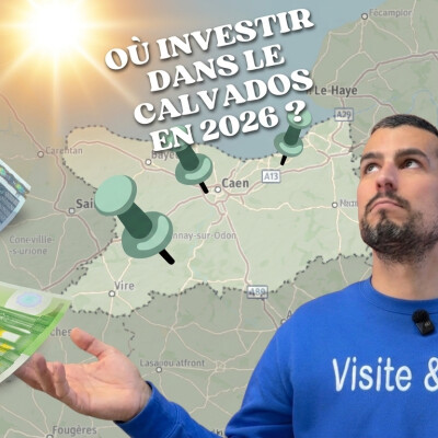 Où investir dans le Calvados en 2026 ? Réponse avec prix au m² dans ma sélection de communes ! cover
