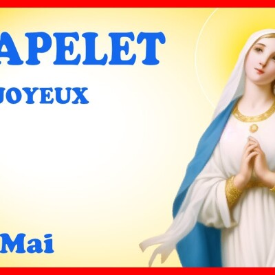 CHAPELET 🙏 Lundi 26 Mai - Mystères Joyeux cover