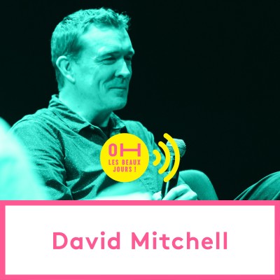 David Mitchell – Utopia cover