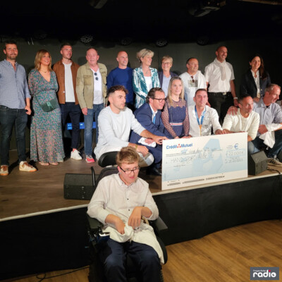 L'INVITÉ DU 6/9 - Enzo, le petit Prince des Sables cover