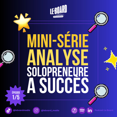 1/5 🌟- De DRH salariée à solopreneure à 500K€ : comment Charlène Hemery a trouvé sa niche fertile [Solopreneurs à succès] cover