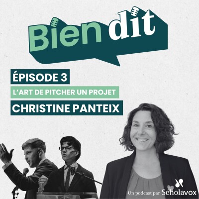 Episode n°3 - L'art du pitch entrepreneurial avec Christine Panteix cover