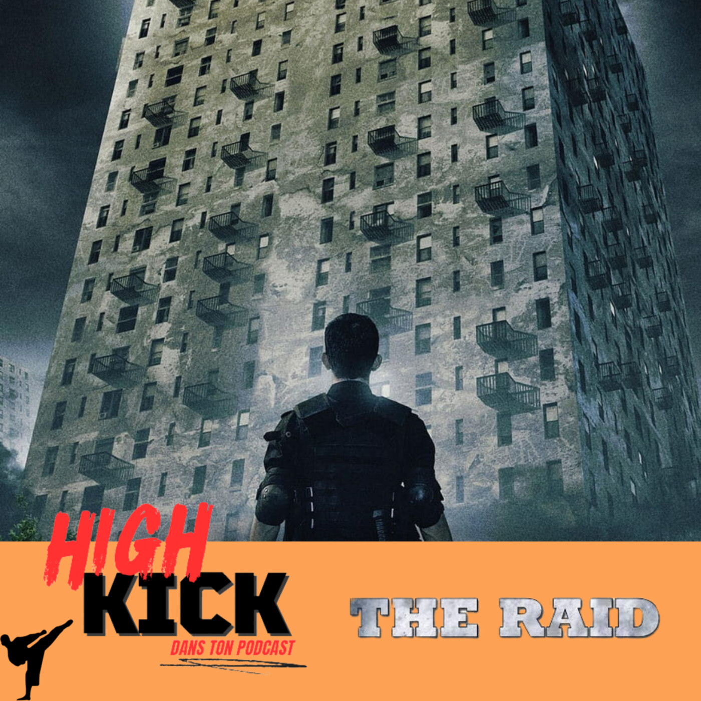 [30] The Raid | Le podcast qui cause des films d'arts martiaux