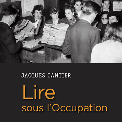 Lire sous l'Occupation cover