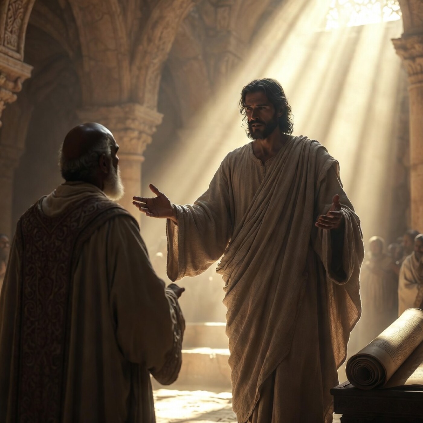 Matthieu 22 : 34-40   L'Essence de la Foi : L'Amour pour Dieu et Autrui