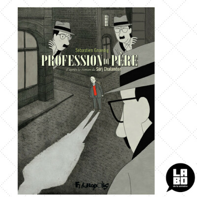 Profession du père cover