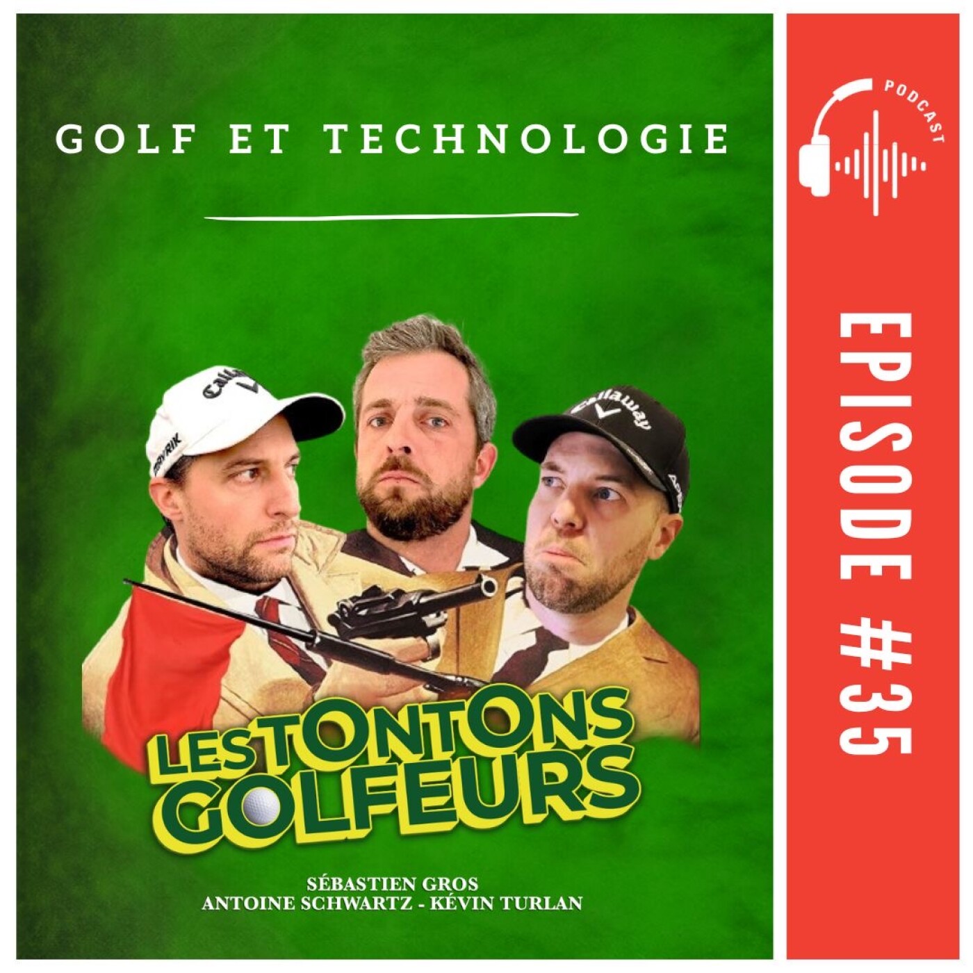 E35 – Golf et Technologie