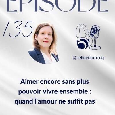 Aimer encore sans plus pouvoir vivre ensemble : quand l'amour ne suffit pas cover