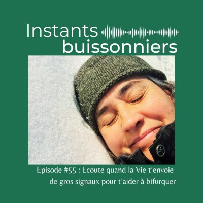 Episode 55 : Ecoute quand la Vie t'envoie de gros signaux pour te faire bifurquer cover