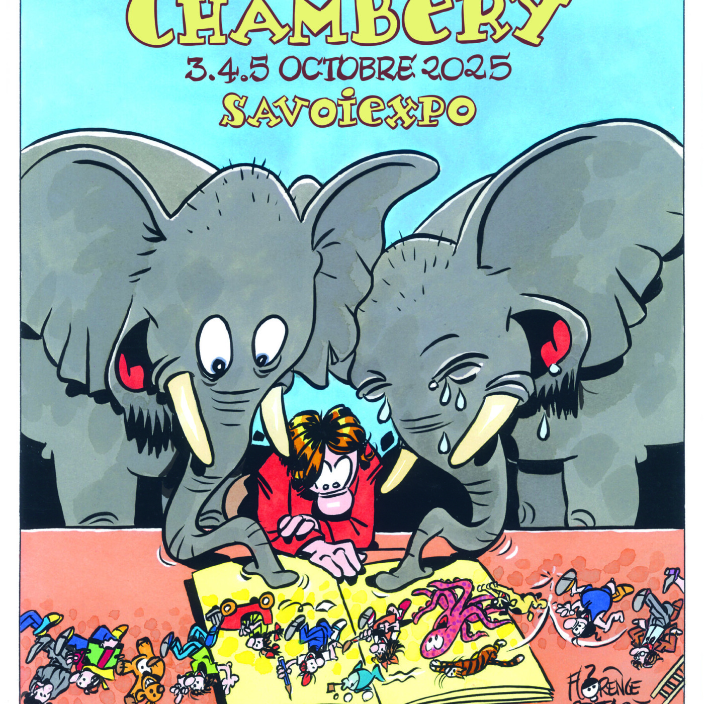 Chambéry BD 2025 : Conférence sur L'univers manga, apports et particularité avec Julien Blondel et Toan. Dans ma bulle #631 episode artwork