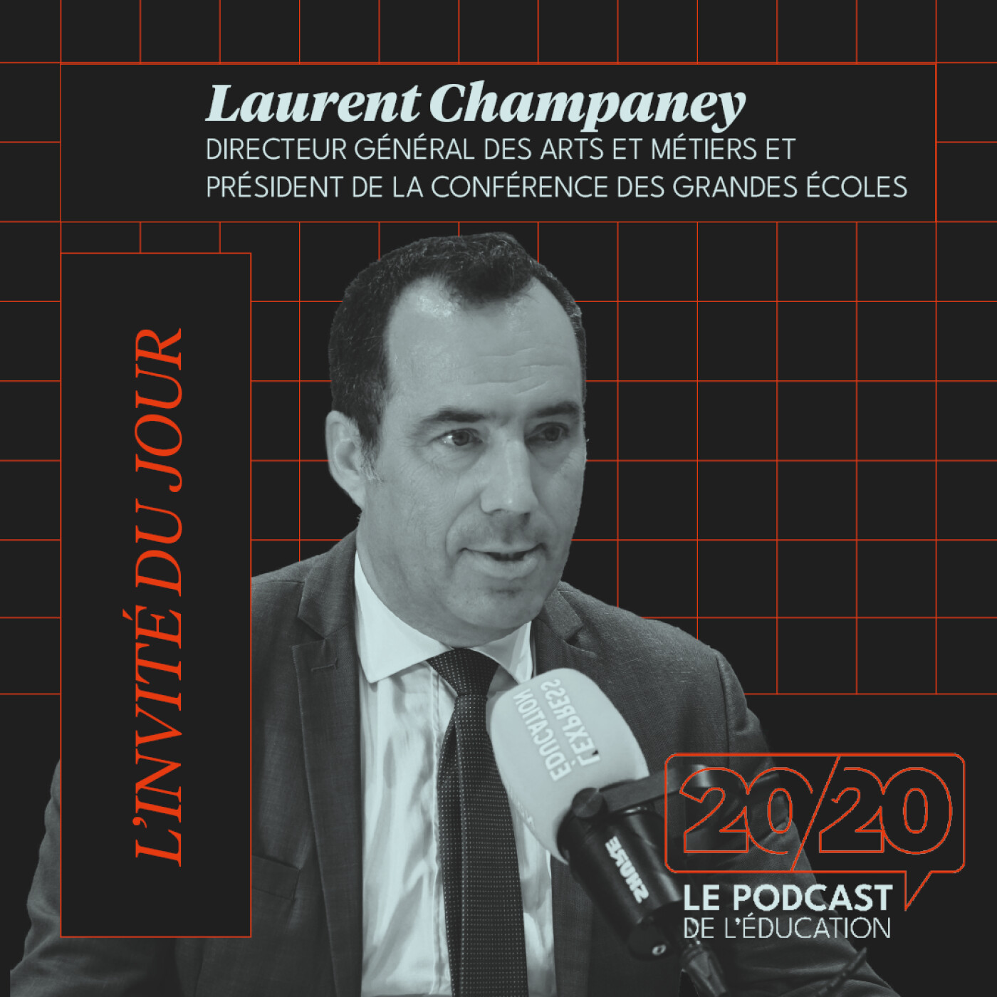 #1 - La voie royale c’est sa voie à nous ! Laurent Champaney, Directeur Général des Arts et Métiers