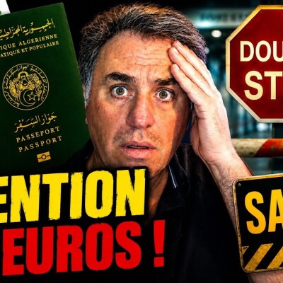 🚨 Alerte Devises Algérie : Pourquoi vos euros risquent d'être confisqués à l'aéroport ! cover
