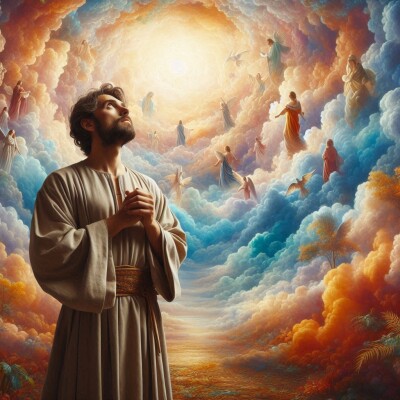 L’homme pourrait sauver le monde - Archange Ouriel Psaume 112 cover