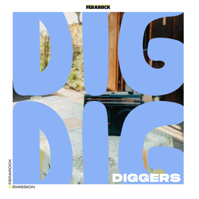 Dig Dig Diggers avec Dab Rozer, Ultramoule, Taïga, Run! Rabbit Run! cover