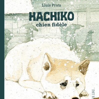 Coup de cœur pour "Hachiko chien fidèle" ! cover