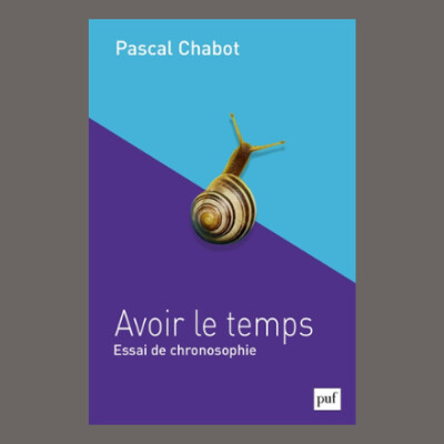 Pascal Chabot - Avoir le temps cover