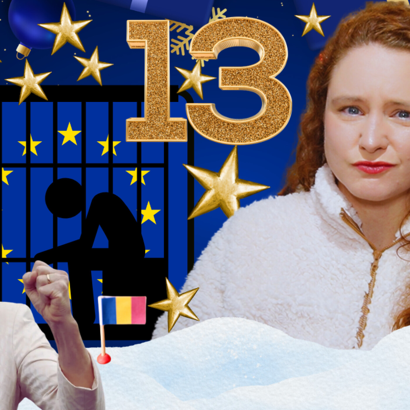 ROUMANIE - L'UE EN MARCHE VERS LA DICTATURE ? Calendrier de l'Avent(ôse) 13 episode artwork
