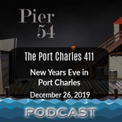 The Port Charles 411: New Years Eve 12/26/19 cover