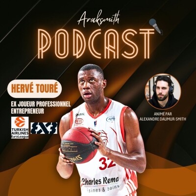 #6 - Hervé Touré : Le basket comme passeport pour la liberté cover