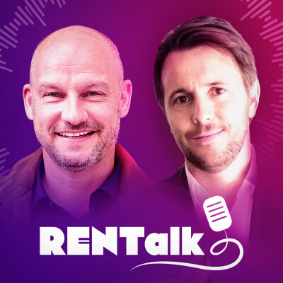 RENTalk - épisode 3 - Olivier Bugette cover