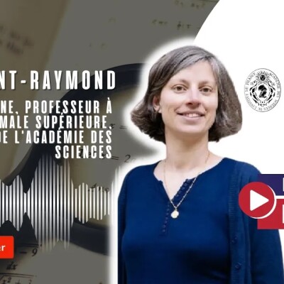 Laure Saint-Raymond, Mathématicienne(ENS, Académie des sciences) cover