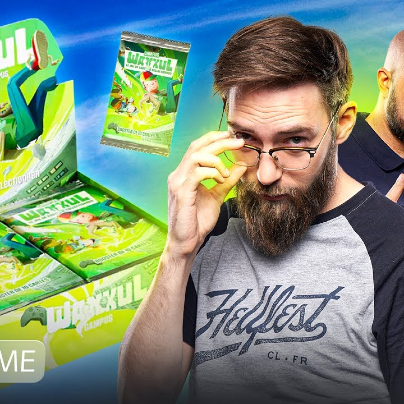 On découvre le jeux de cartes Wankil ! | Wankul, le jeu de cartes à collectionner episode artwork