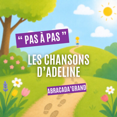 Pas à pas - Les chansons d'Adeline cover