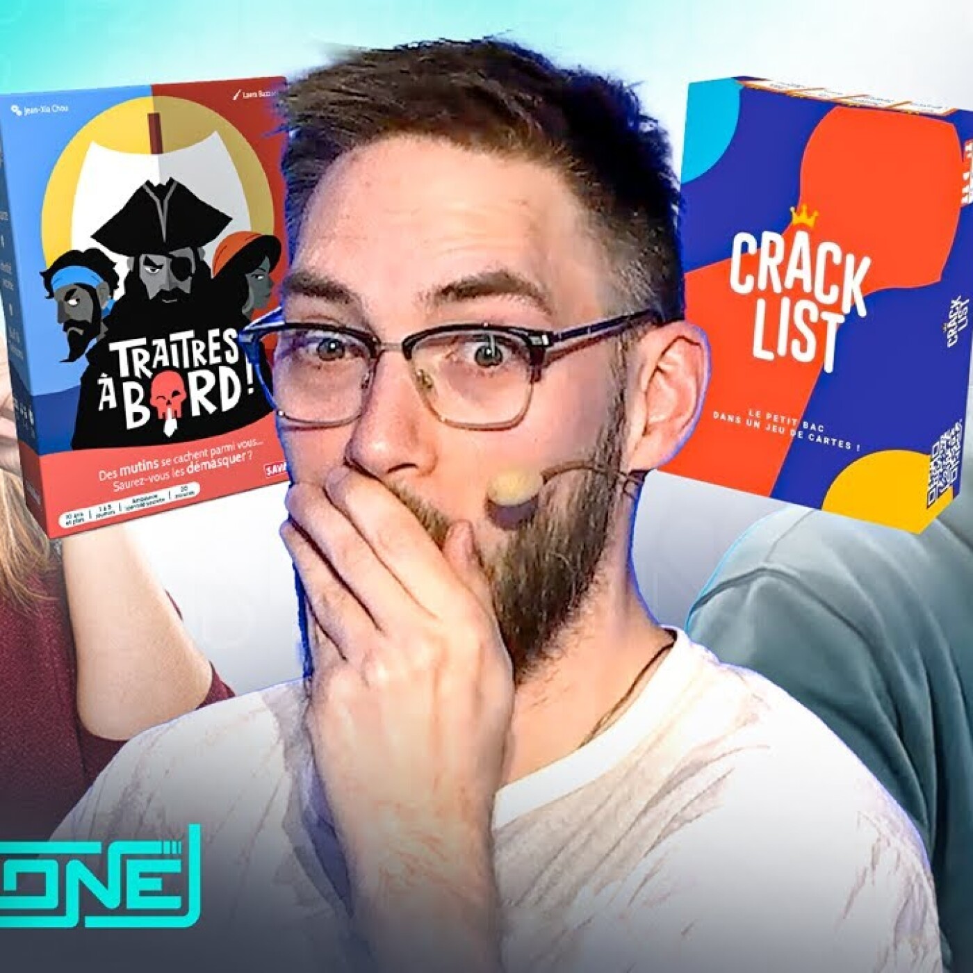 Qui sont les traîtres ? | Traitres à Bord ! & Crack List episode artwork